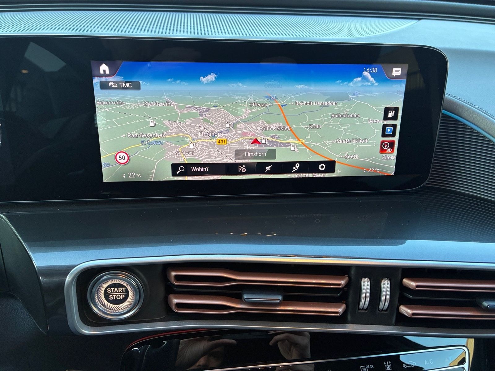 Mercedes-Benz EQC 400 4M AMG AMG+Carbon+MBUX+Ambiente+Mbeam foto 7