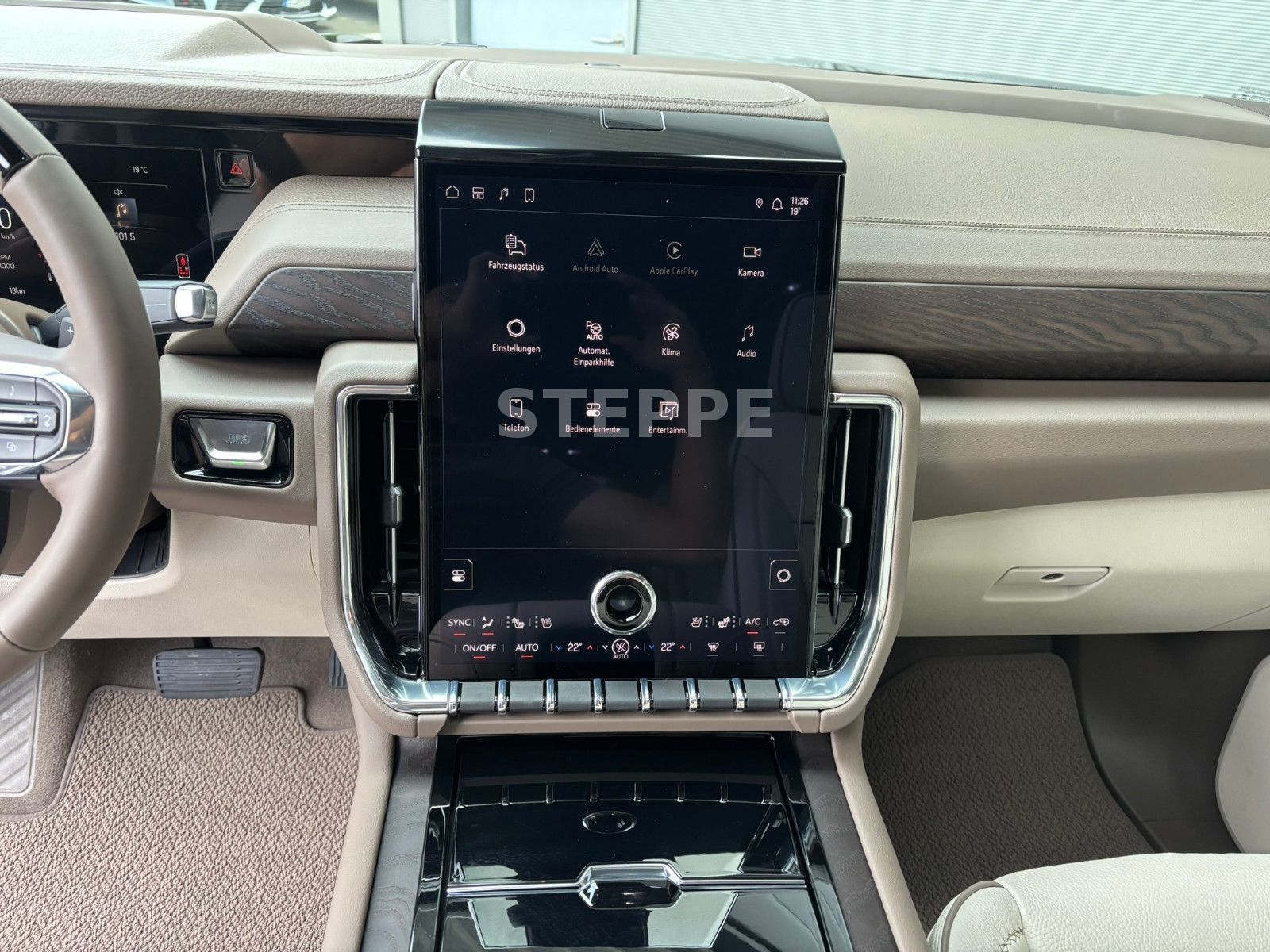 Gmc Yukon 2026 6.2V8 DENALI 24" AHK FACELIFT