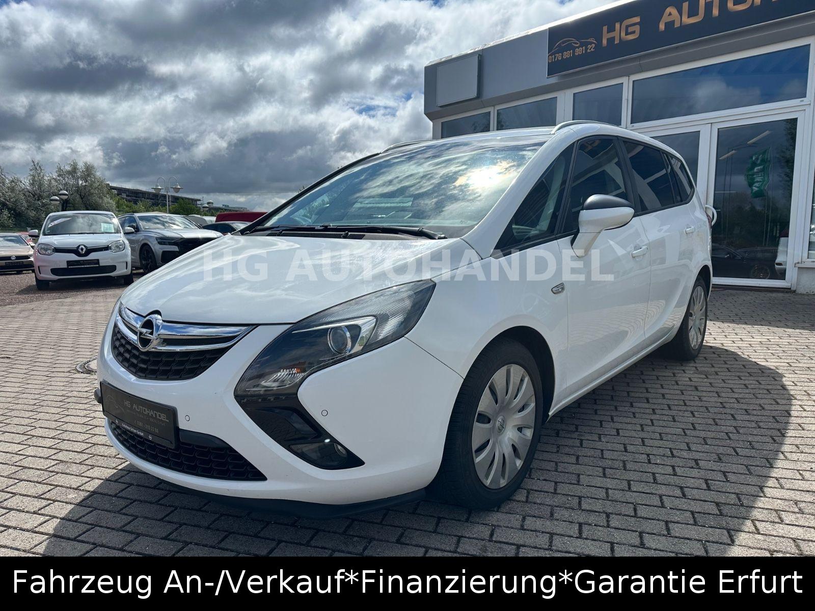 Opel Zafira C Tourer Active Navi Scheckheft