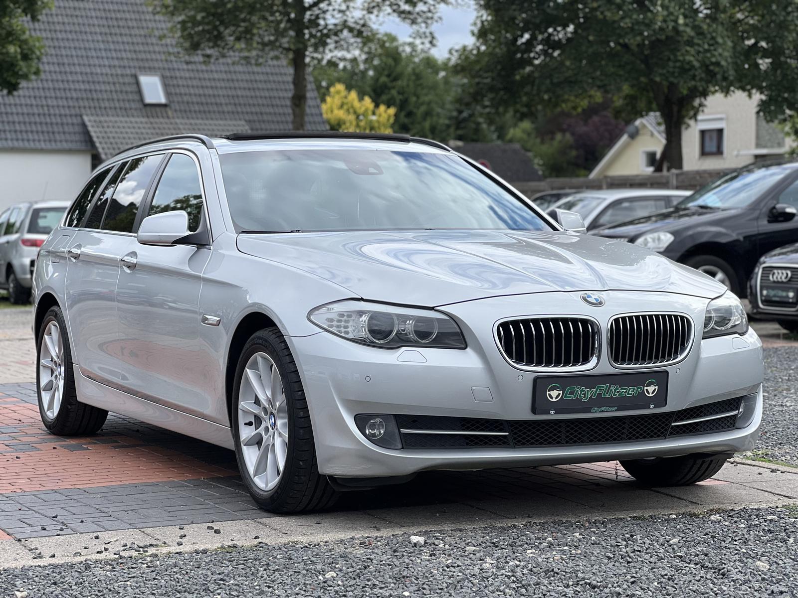 BMW 520 2Hd*TüvNeu*ServiceNeu*TopZustand*Pano*Leder