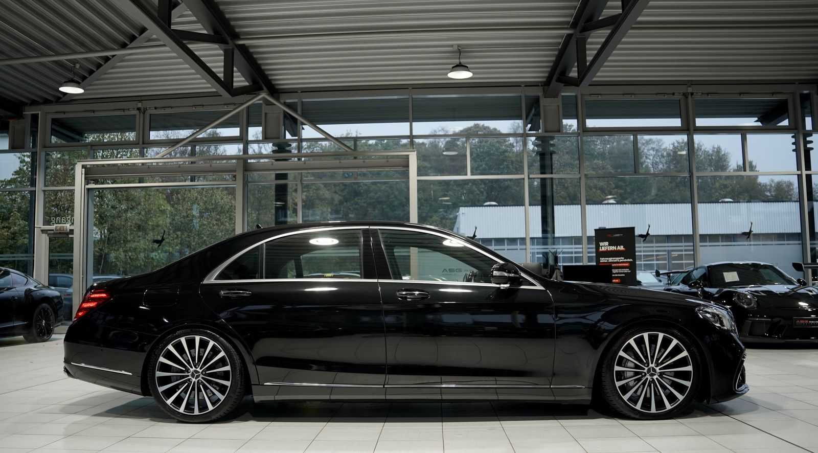 Mercedes Benz S 560