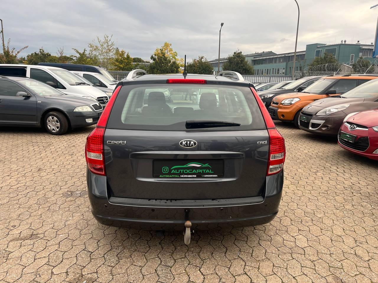 Kia ANDERE Ceed Sportswagon Vision