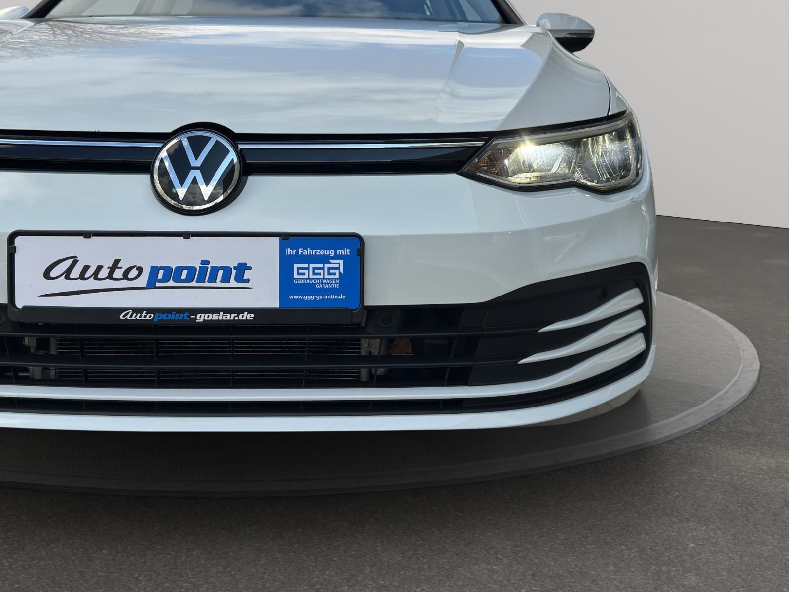 Volkswagen Golf VIII Lim. Life 1.0 eTSI ACC, миниатюра 28