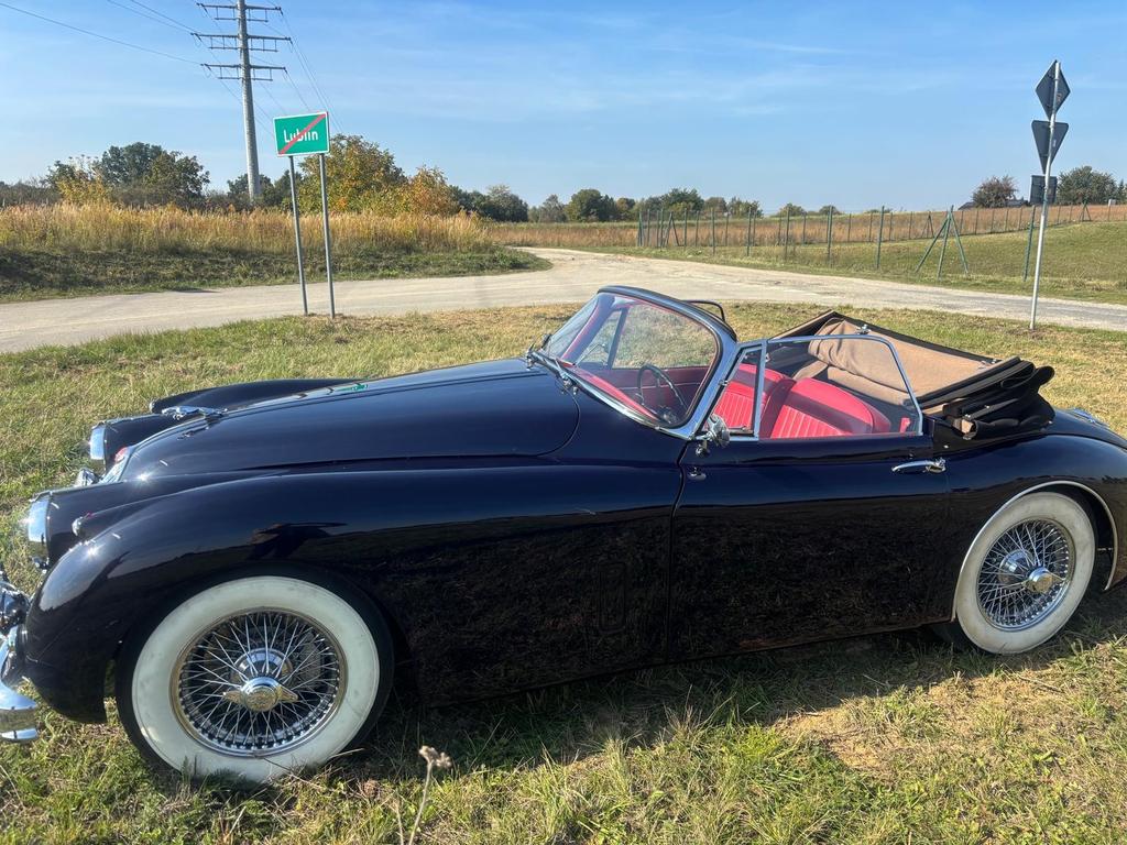 Jaguar XK 150, year 1958, fully renovated