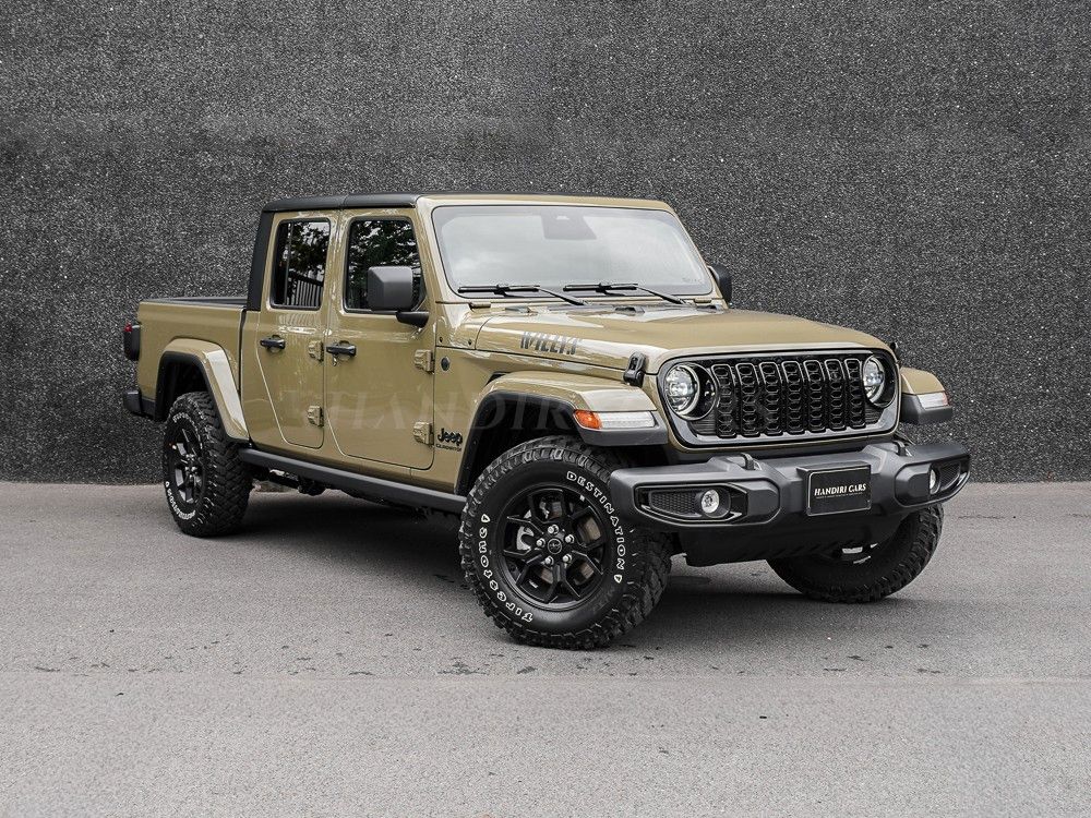 Jeep 2026 Willys 4X4 € 49000 + 3.6L V6 + 12.3" TOUCH imagem 3