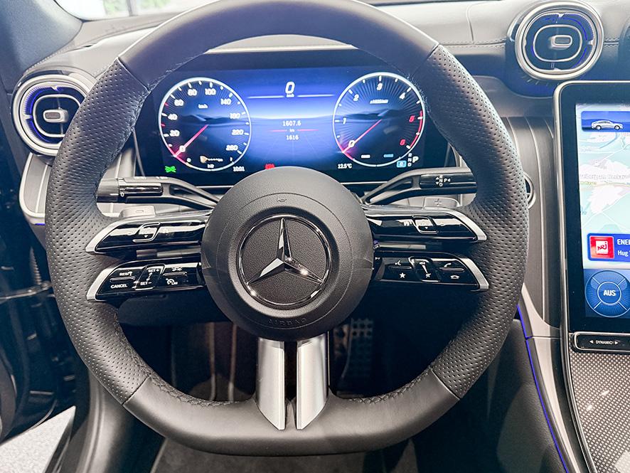 Mercedes-Benz GLC 300 d 4M Coupé AMG+Night+LED+Pano+AHK+Distro