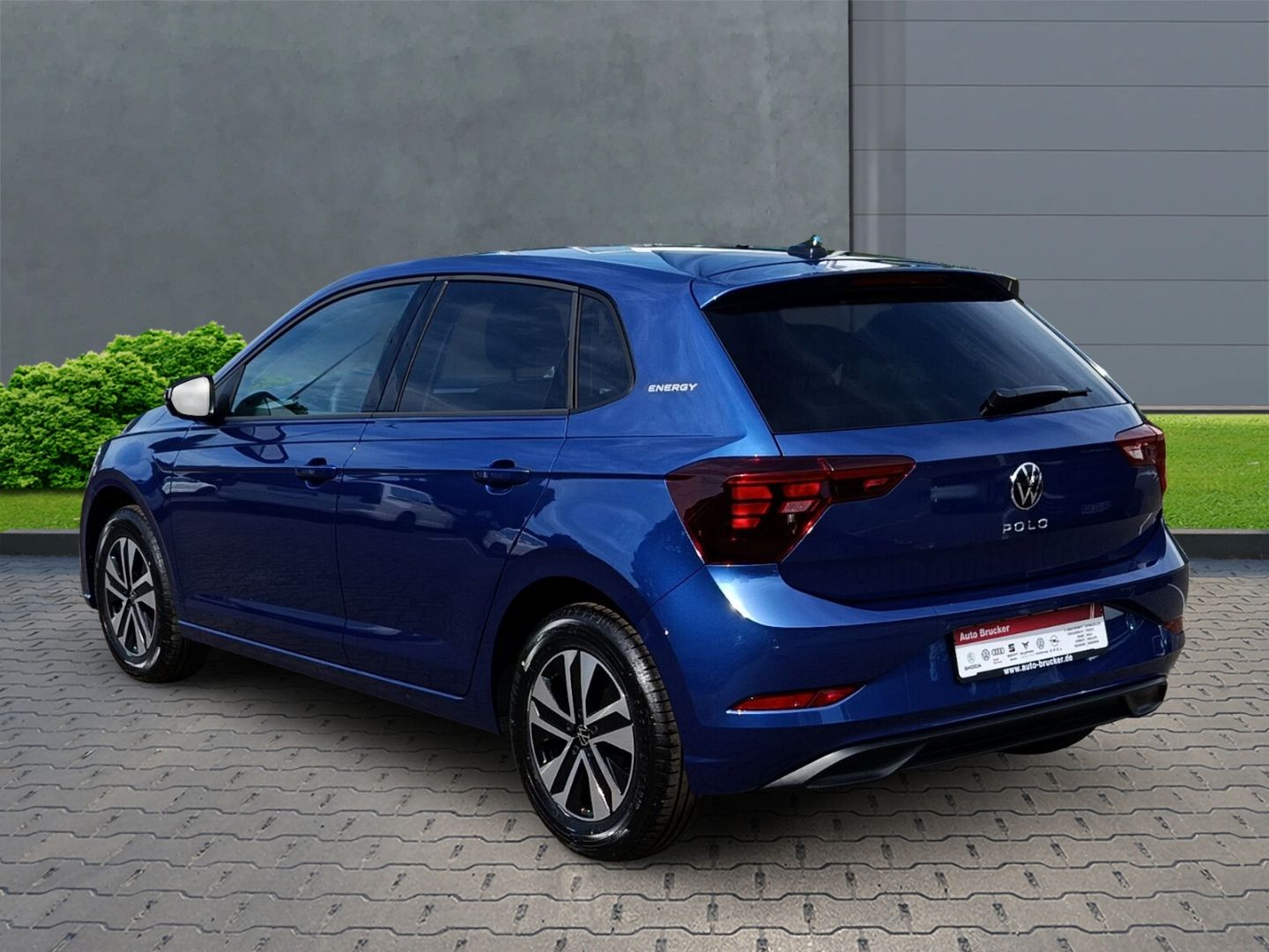 Volkswagen Polo VI 1.0 TSI Energy PDC+Sitzhzg+Alufelgen imagem 3