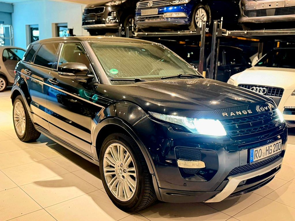 Angebot ansehen Land Rover Range Rover Evoque