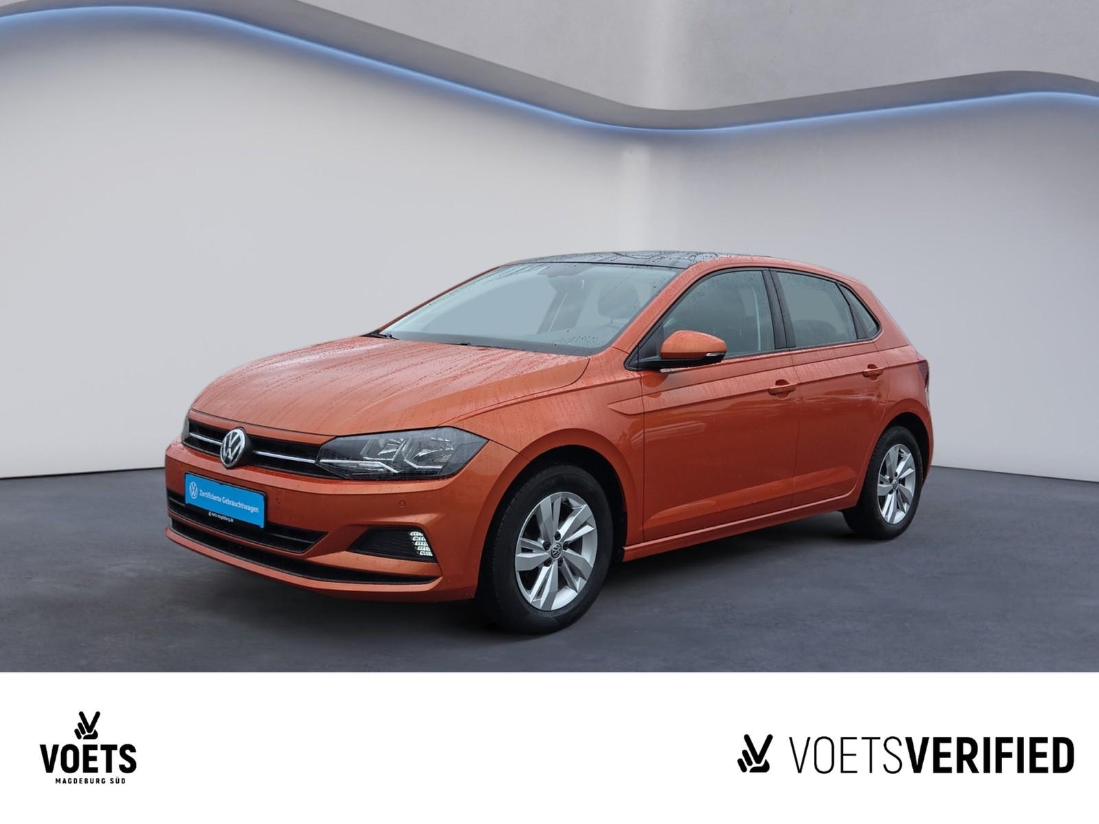 Volkswagen POLO VI COMFORTLINE 1.0 TSI NAVI+PANO+KAMERA