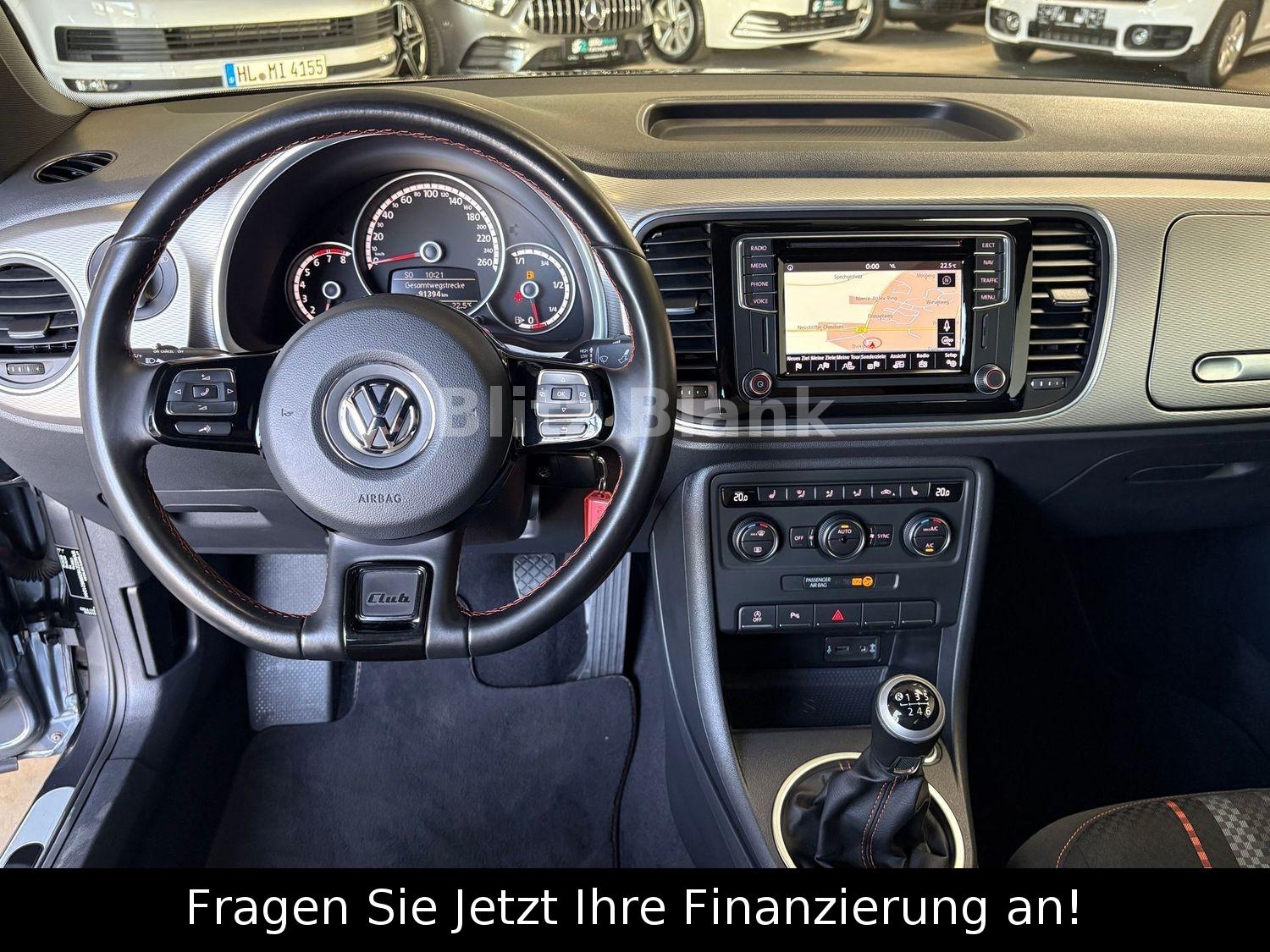 Volkswagen Beetle Club BMT Kamera PDC NAVI SHZ