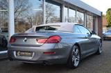 BMW 640i Cabrio | HuD | Soft Close | Hifi | KomfSitz - BMW 6er Reihe: Cabrio