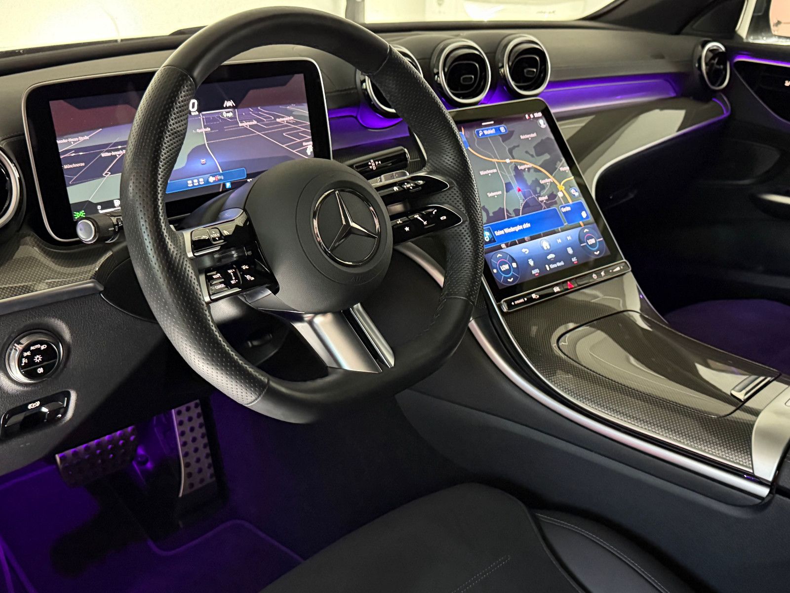 Fahrzeugabbildung Mercedes-Benz C 300 T d AMG-LINE/AMBI+/DAB/LED/DISTRONIC+