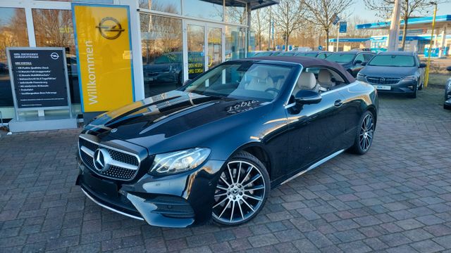 Mercedes-Benz E 450 E-Klasse Premium Cabrio 4Matic "AMG-Line"