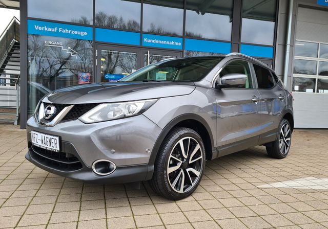 Nissan Qashqai Tekna 360*KAMERA PANO AHK LEDER