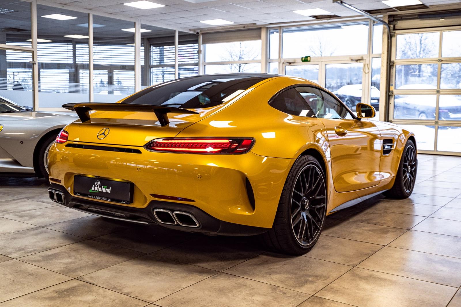 Mercedes-Benz AMG GT C Coupe*AERO*PANO*Perf-Sitz*Solarbeamgelb