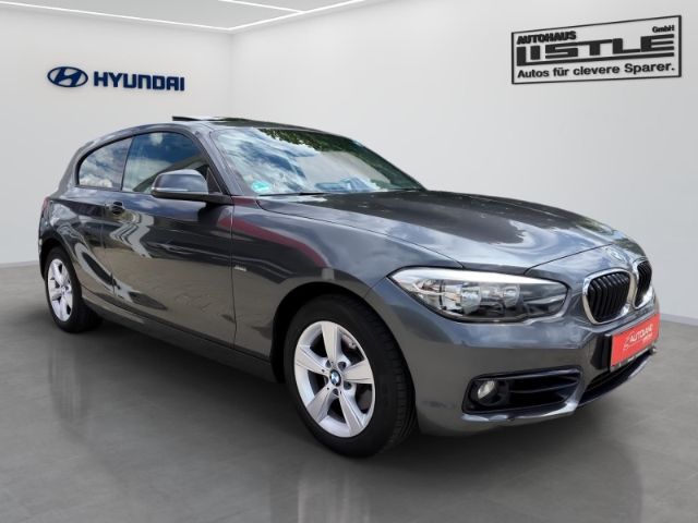 Fahrzeugabbildung BMW 120 i Sport Line Sport Navi Klimaautom Fahrerpro