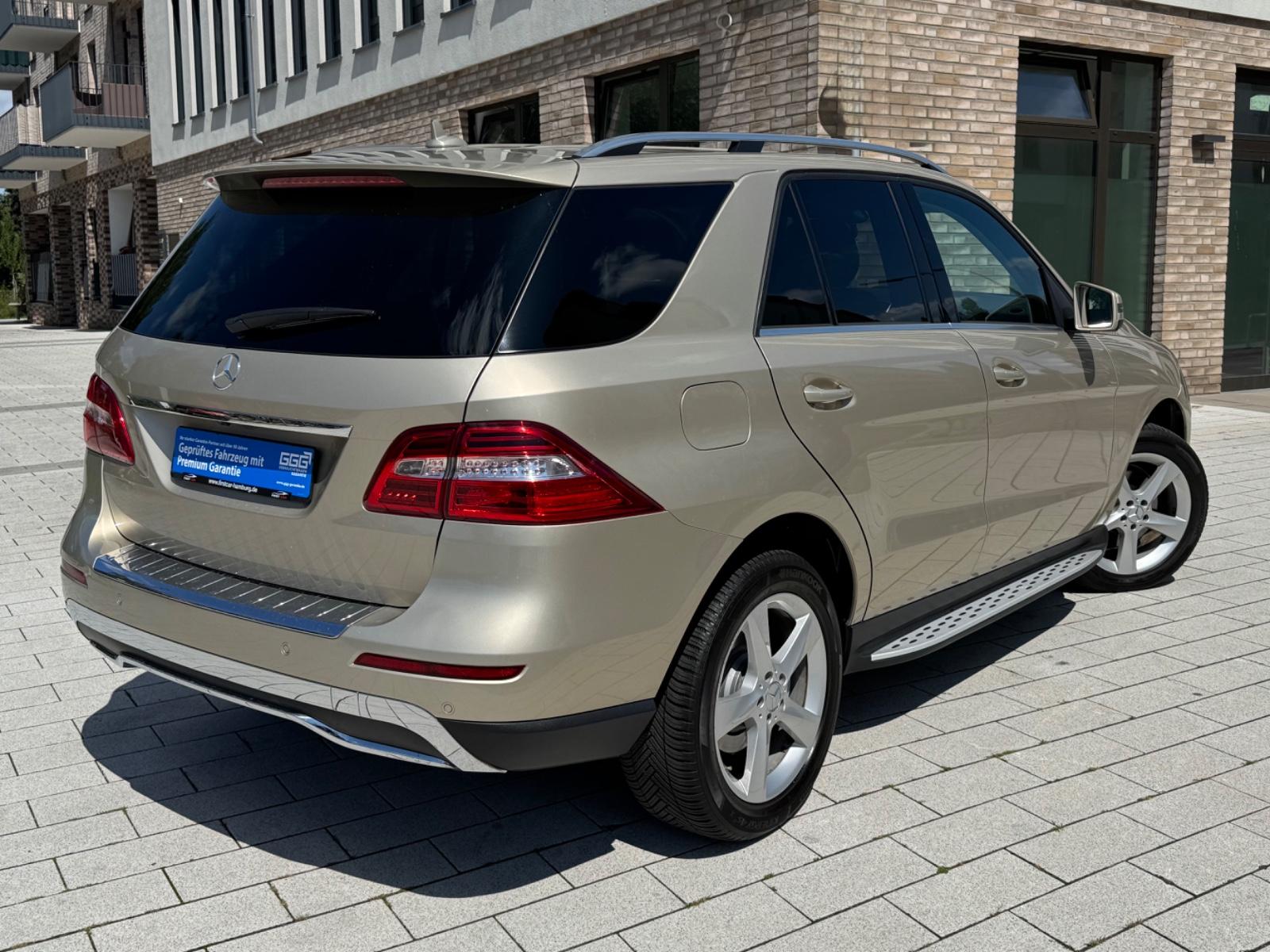 Mercedes-Benz ML 350 CDI BlueTec *AHK*RÜCKFAHRK*ELEKTRSITZ*