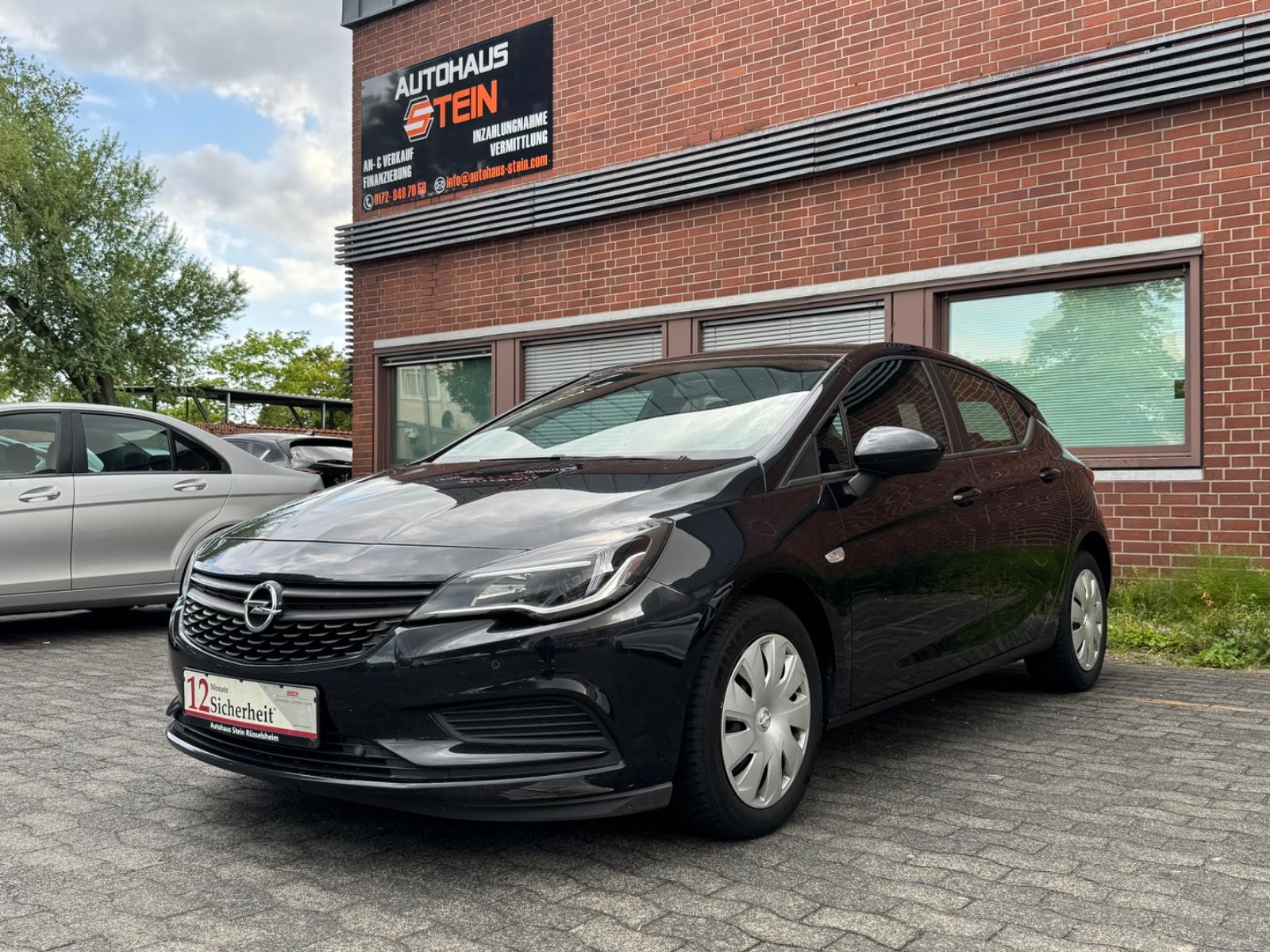 Opel AstraK Lim. 5-trg. Selection TEMPO PDC SHZ