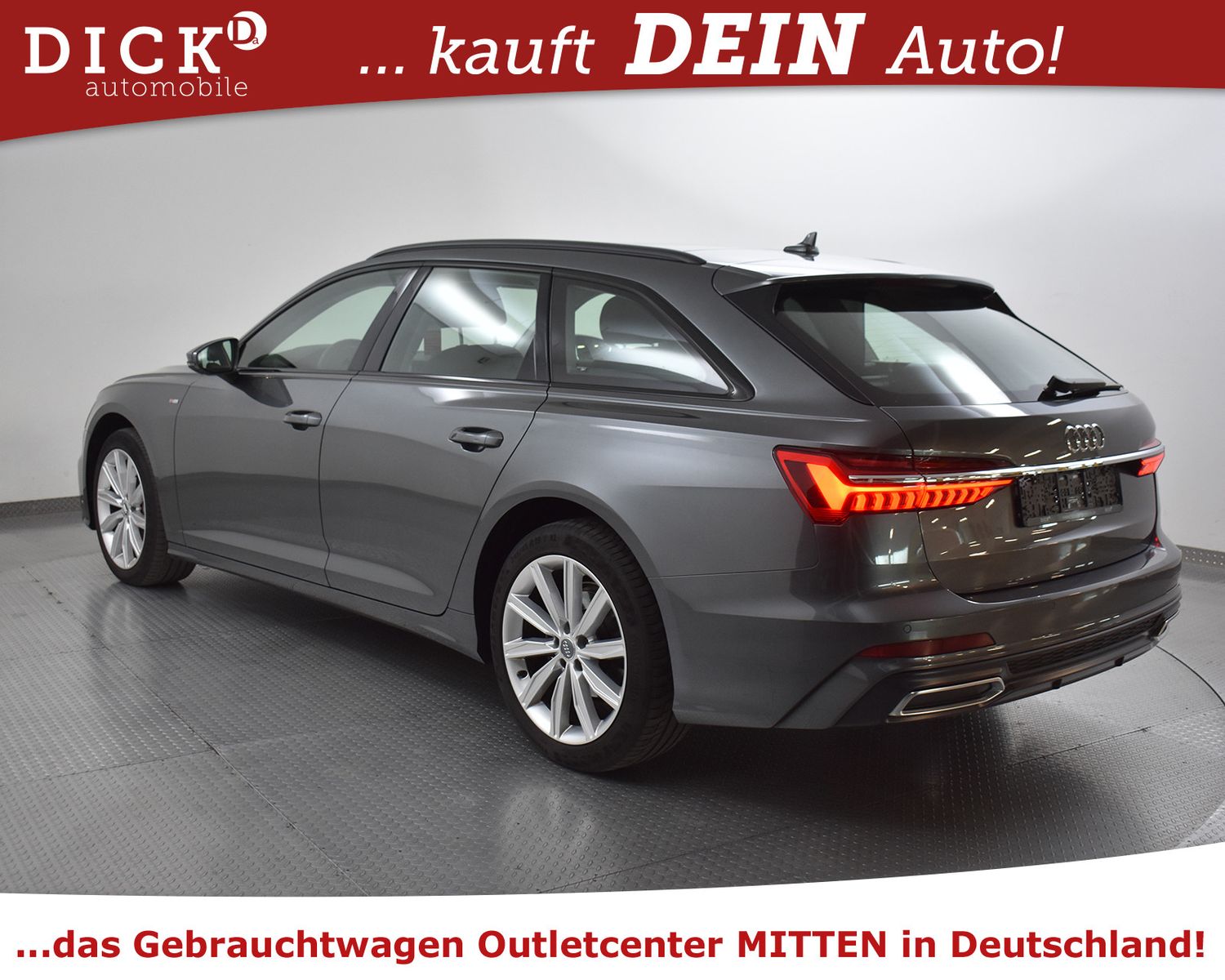 AUDI A6 Av 40d S LINE SPORT+PANO+VIRTU+MATR+MEMO+KAM+ - Image 5