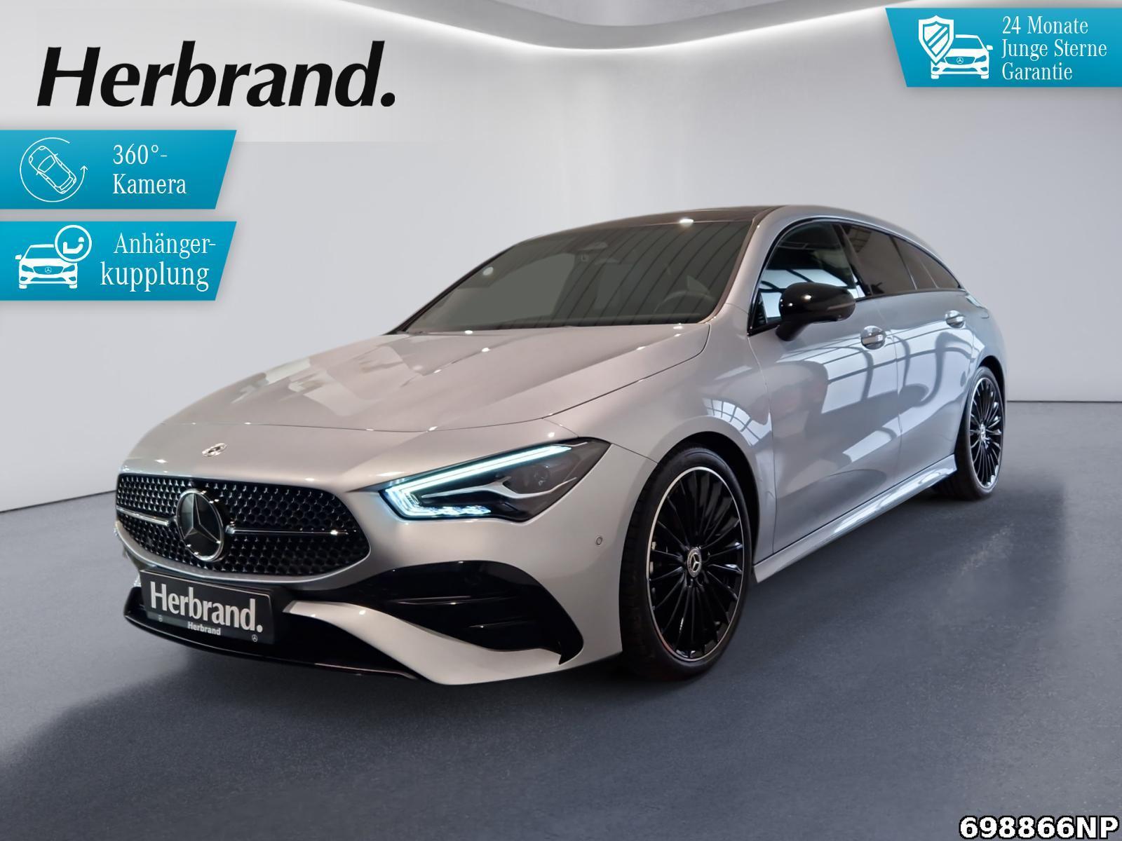 Mercedes-Benz CLA 200 SB AMG Night Panorama Burmester 360°LED