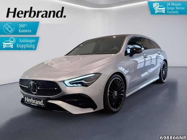 MERCEDES-BENZ CLA 200 SB AMG Night Panorama Burmester 360°LED