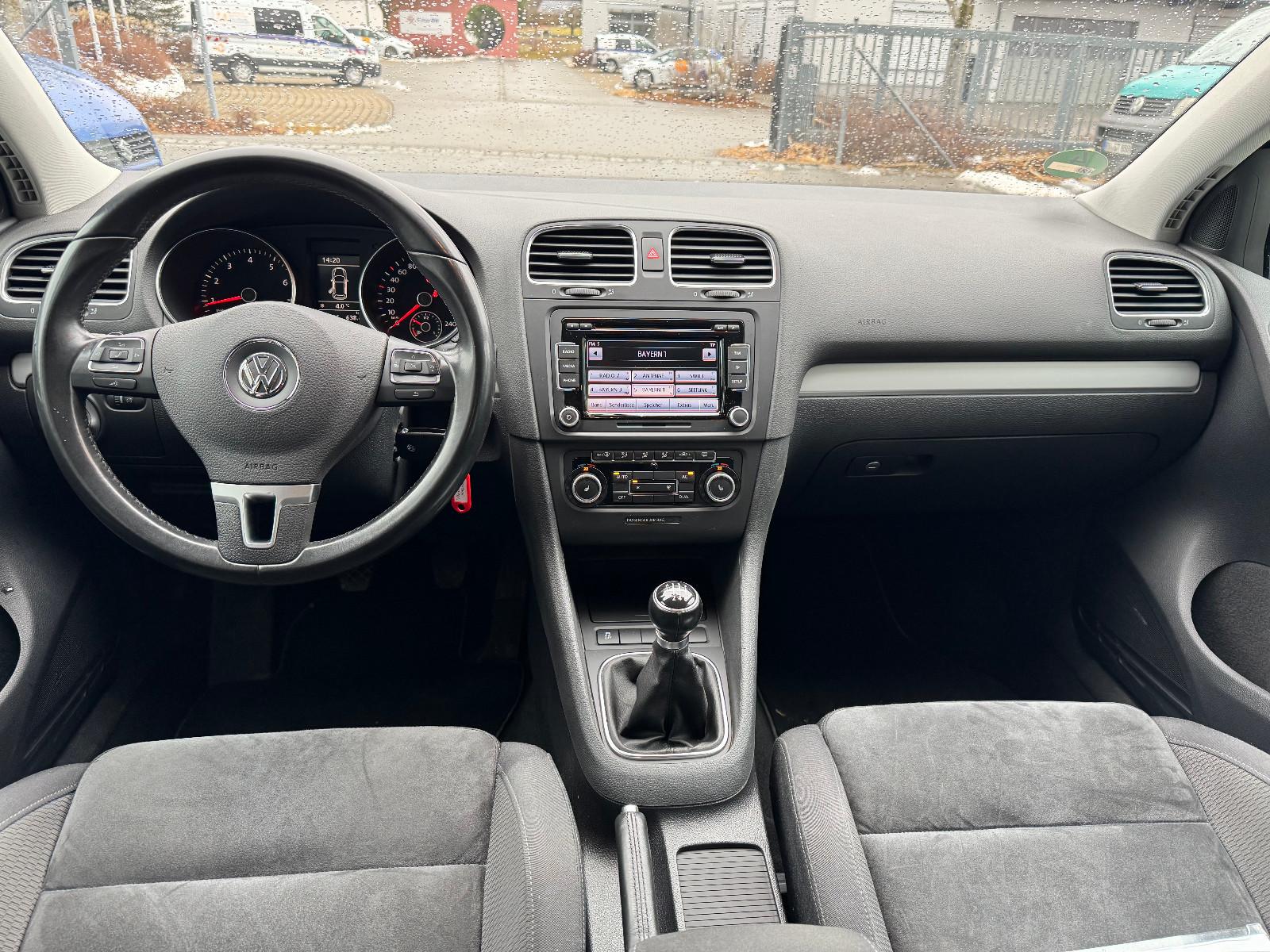 Volkswagen Golf VI Highline Bi-Xenon