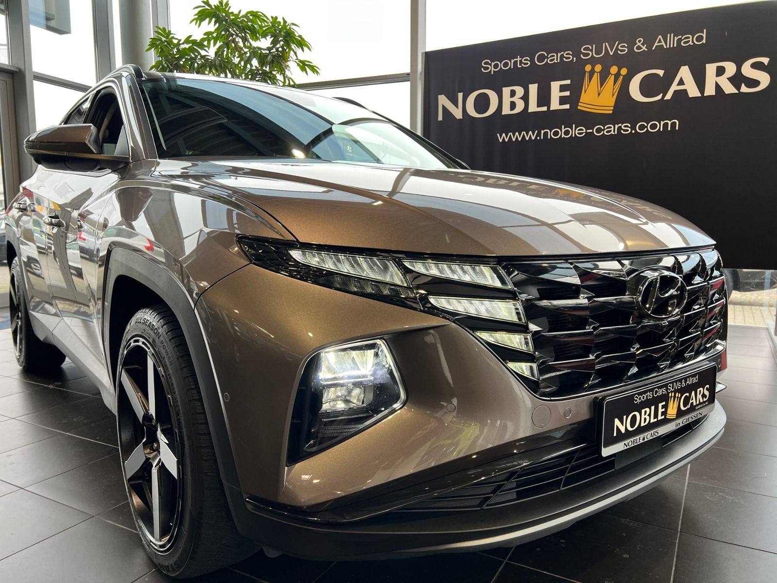 Fahrzeugabbildung Hyundai TUCSON Prime Hybrid 2WD KRELL 360° NAVI LEDER