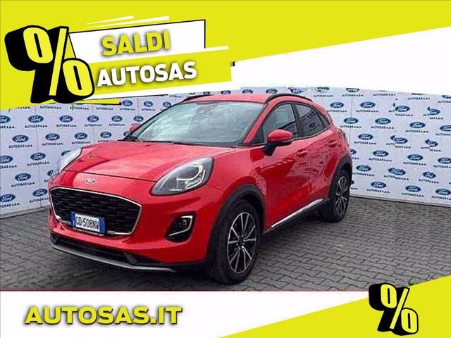 Ford FORD Puma 1.0 EcoBoost Hybrid 125 CV S&S Titaniu