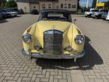 Mercedes-Benz 220 S Cabriolet Automatik Ponton Beige AUT Leder - Mercedes-Benz 220: A