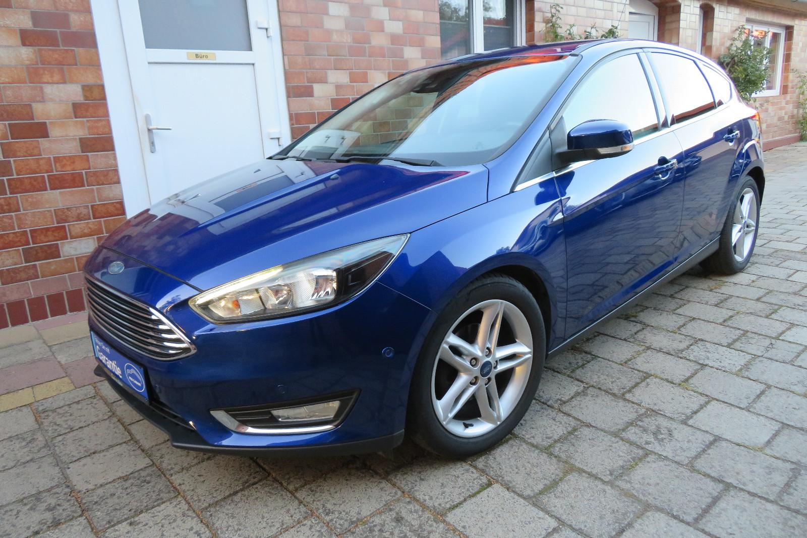 Ford Focus Lim. Titanium 1 Hand