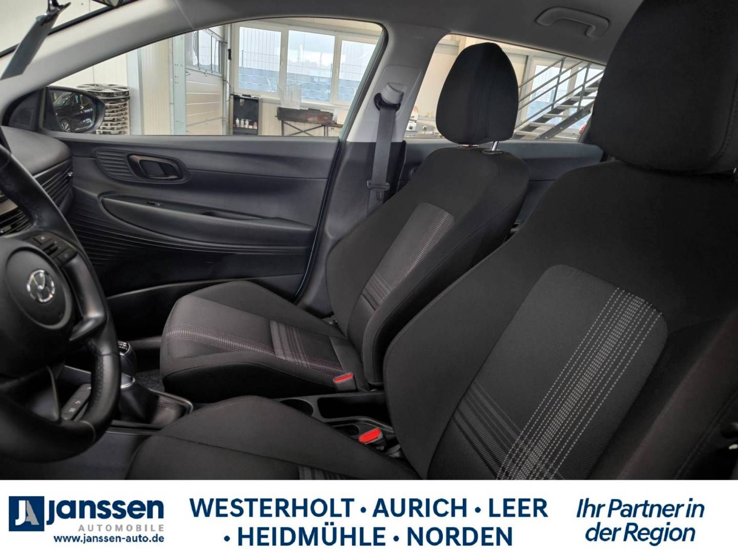 Fahrzeugabbildung Hyundai BAYON Select Winterpaket