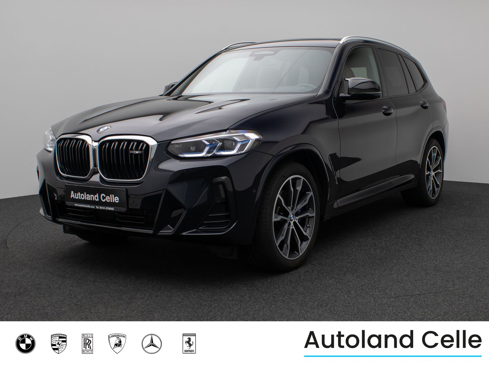 Fahrzeugabbildung BMW X3 M40i Individual HUD H/K Kamera Panorama Voll