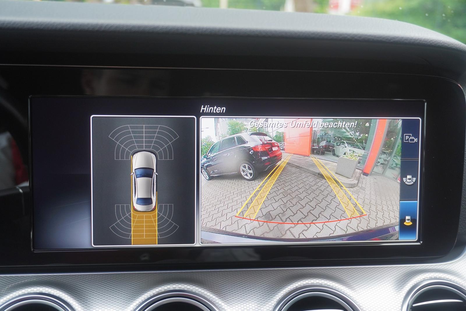Mercedes-Benz E-Class E200 Avantgarde LED Kamera Totwinkel Spurhalte, миниатюра 26