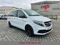 Mercedes-Benz V 300 AVA/NIGHT/MBUX/360°/BUR/LIEGPKT/TEMP/AHK