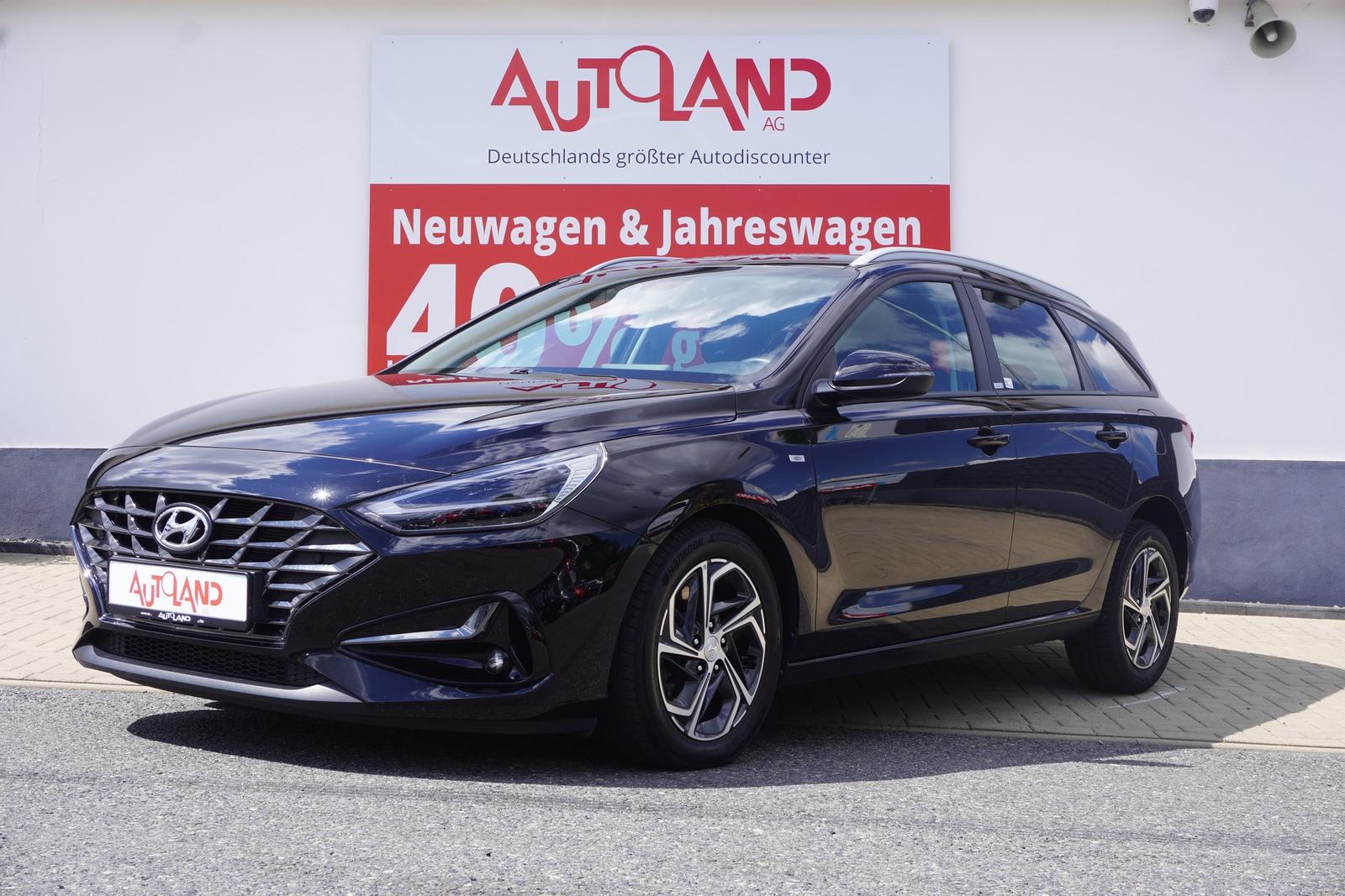 Hyundai i30 Kombi 1.0 T-GDI LED Navi Kamera PDC Tempomat