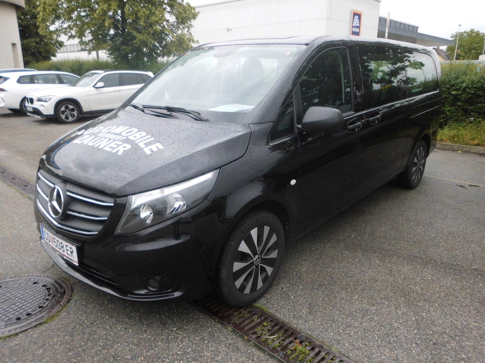 Mercedes-Benz Vito 116 CDI SELECT extralang Auto Tourer ALLRAD