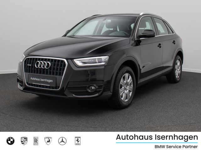 Audi Q3 2.0 TDI quattro Xenon FernlichtAss PDC KlimaA