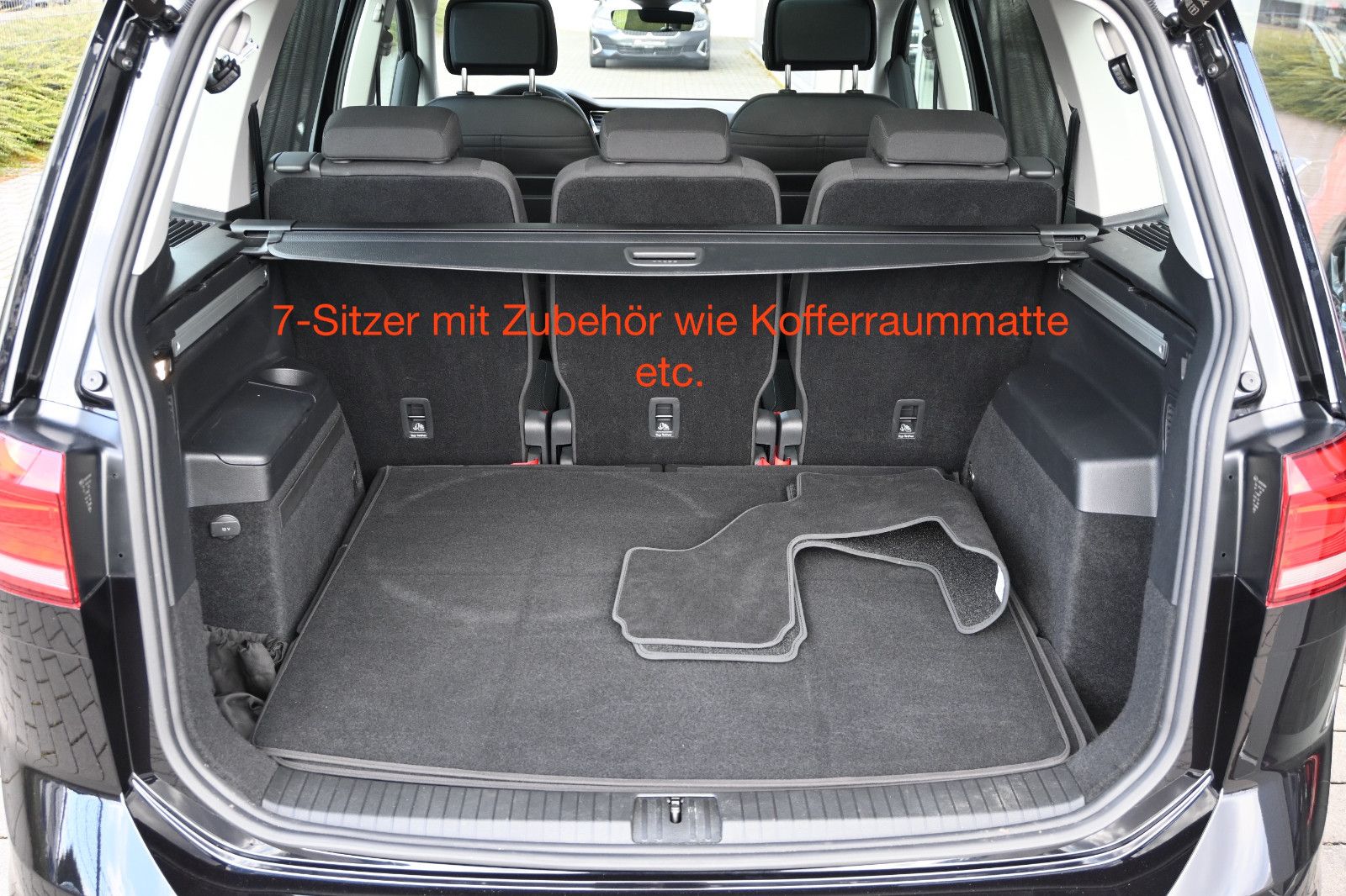 Fahrzeugabbildung Volkswagen Touran 2.0 TDI DSG °UVP 58.793€°7-SITZE°STANDHZ°