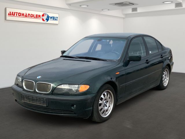 BMW 318i E46 Lim. Xenon Navi Leder