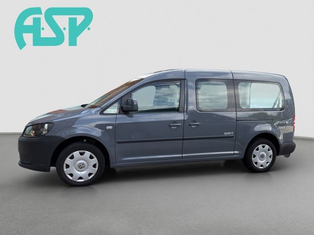 Fahrzeugabbildung Volkswagen Caddy Maxi Rollstuhlrampe 7 Sitzer
