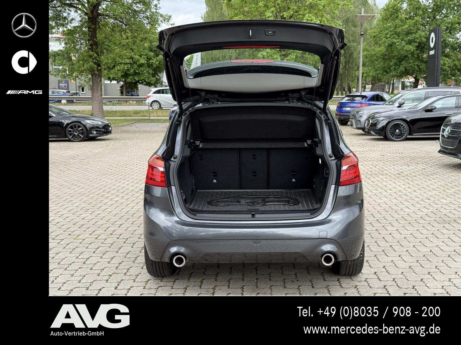 BMW 218 Active Tourer 218d Advantage Navi LED PDC HUD, миниатюра 7