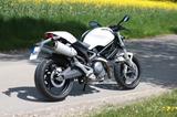 Ducati Schöne Ducati Monster 696 in weiß - DUCATI 2008 MONSTER