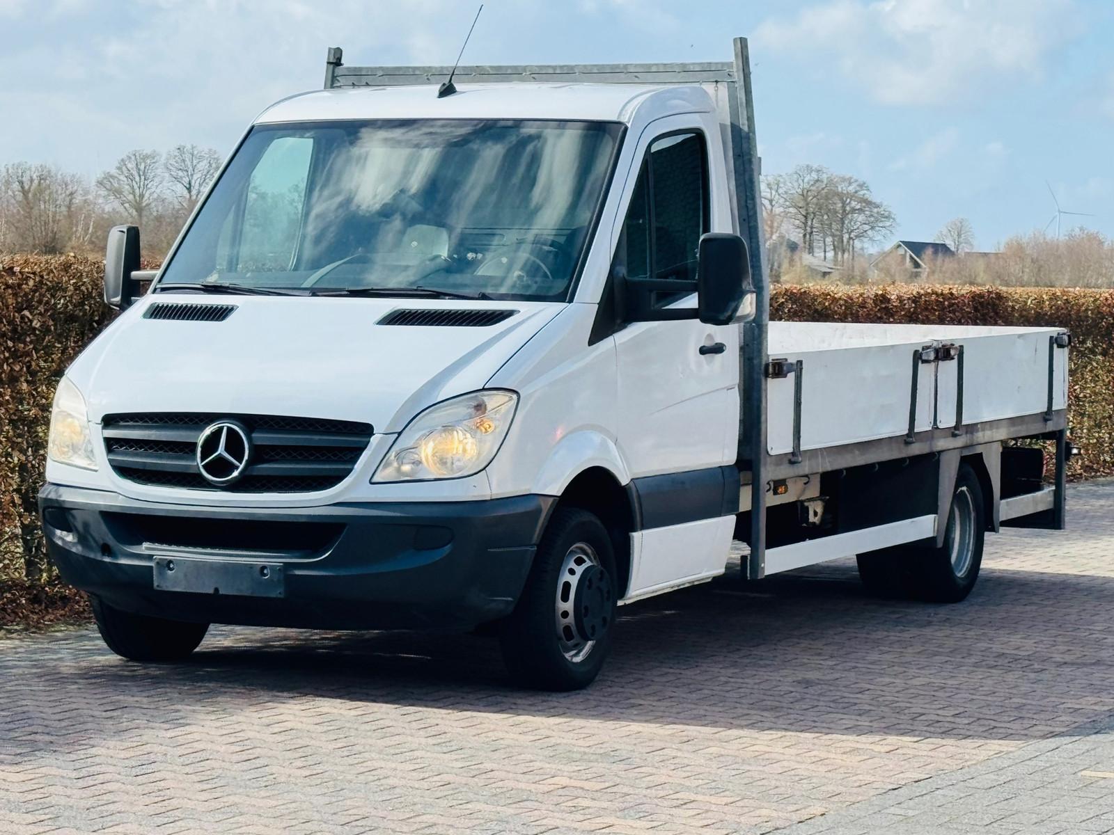 Mercedes-Benz Sprinter 519 CDI 3.0 AIRCO OPEN LAADBAK DODGE
