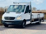 Mercedes-Benz Sprinter 519 CDI 3.0 AIRCO OPEN LAADBAK DODGE - Mercedes-Benz Diesel Abschleppwagen Sprinter 519 cdi