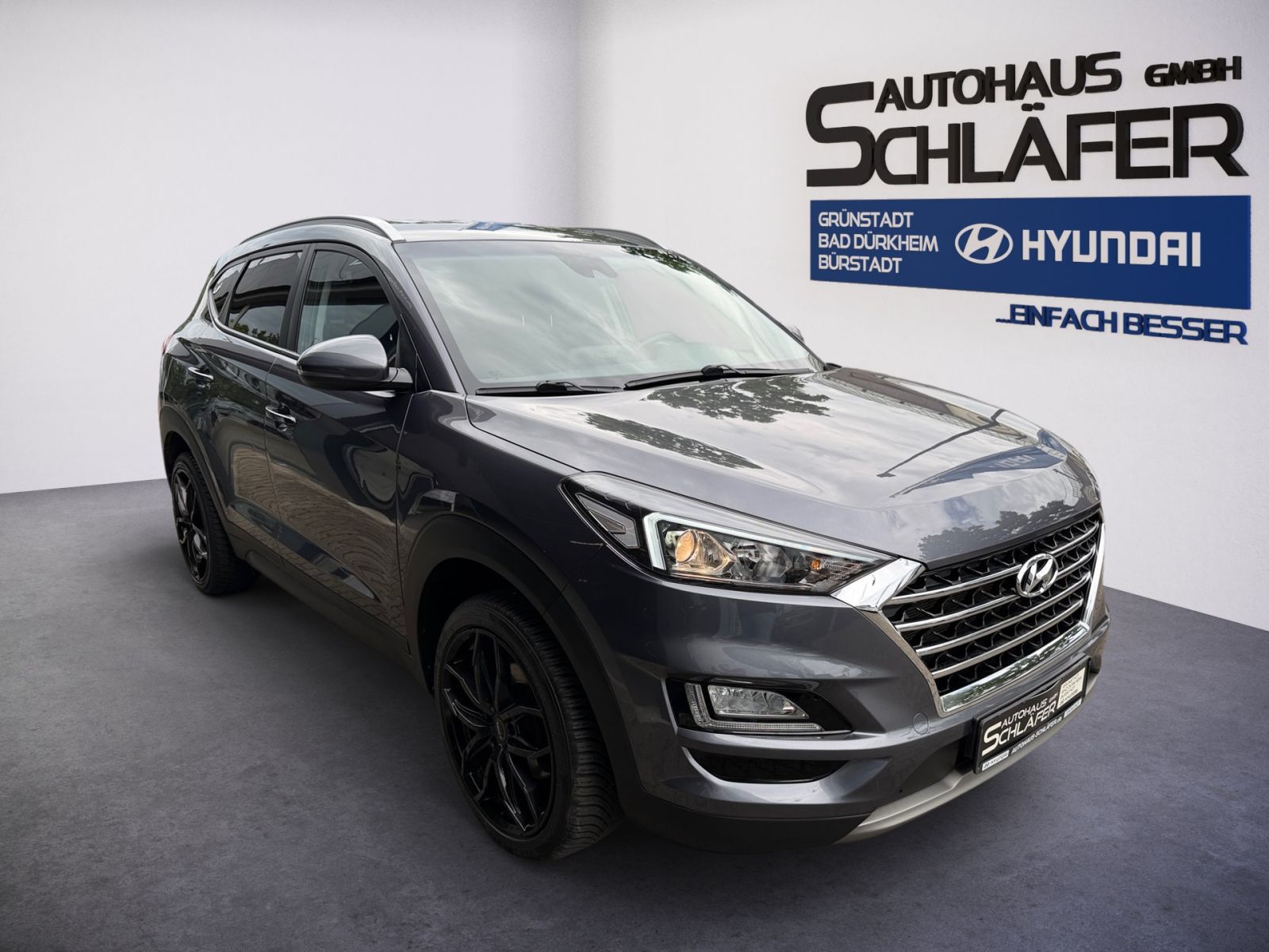 Fahrzeugabbildung Hyundai TUCSON 1.6 Trend Navi Kamera Allwetter