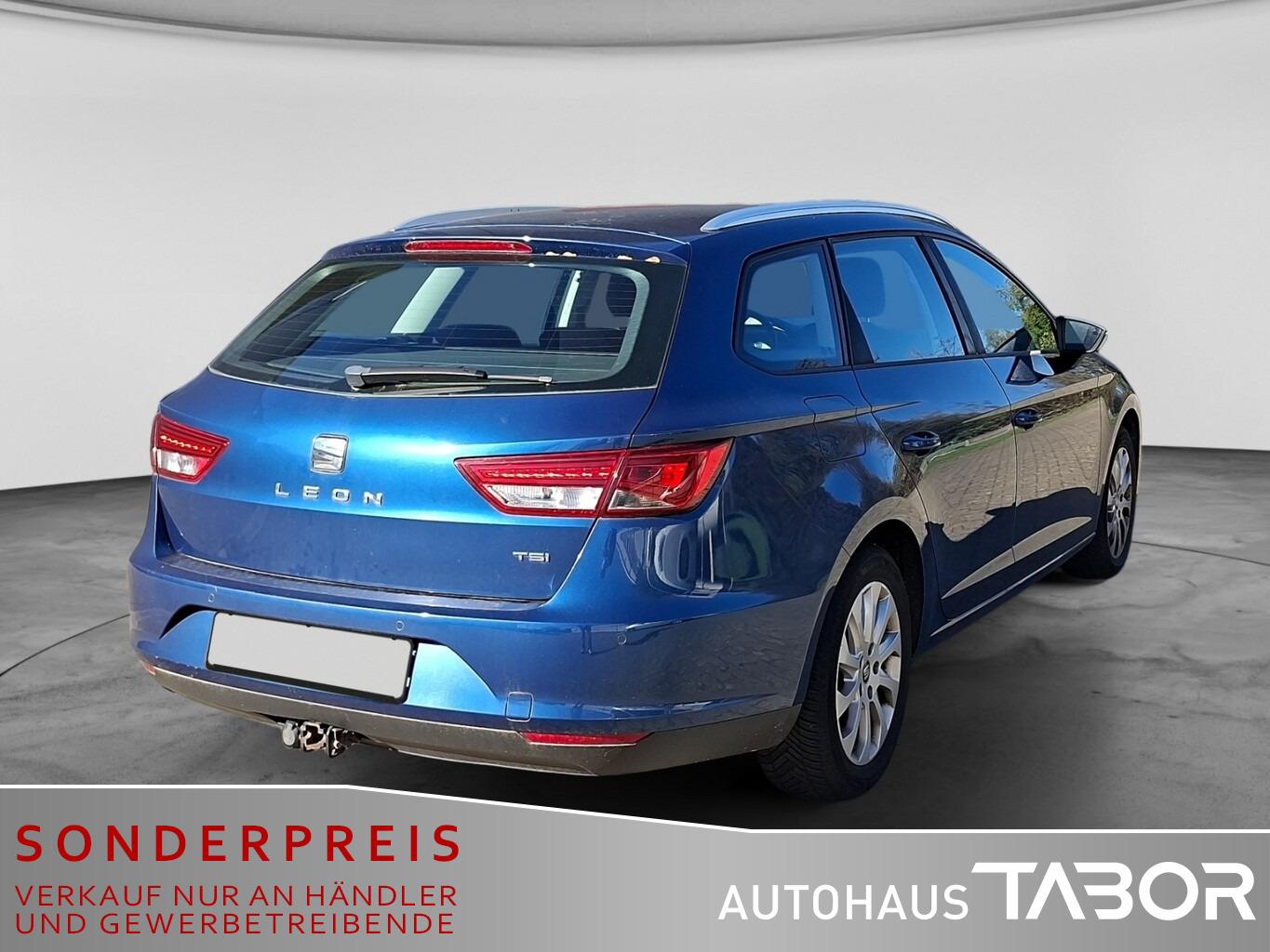 Seat Leon 2015 — engine 1.395 cm³, 150 HP (110kW)