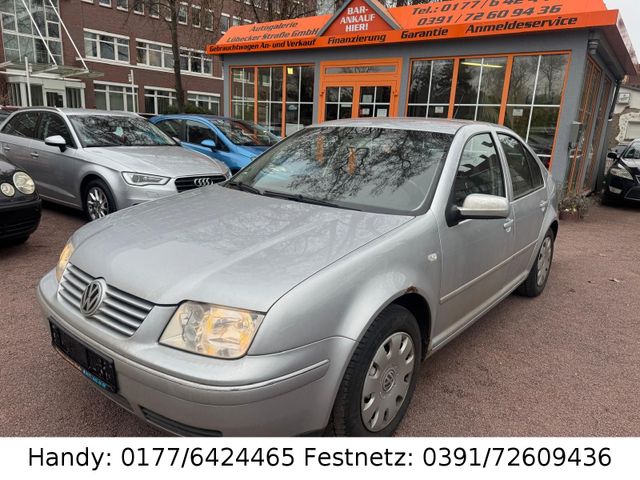 Volkswagen Bora 2.0 KLIMA/4xel.FH/ZV mit FB/