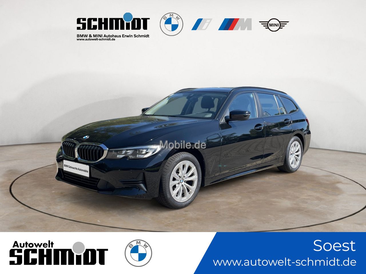 BMW 318d Touring Advantage + GARANTIE