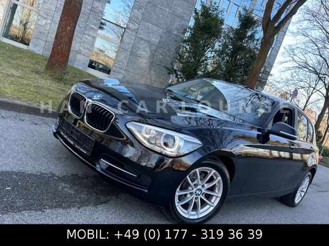 BMW 118i Lim.*XENON*LEDER*NAVI*ALUFELGEN*PDC*