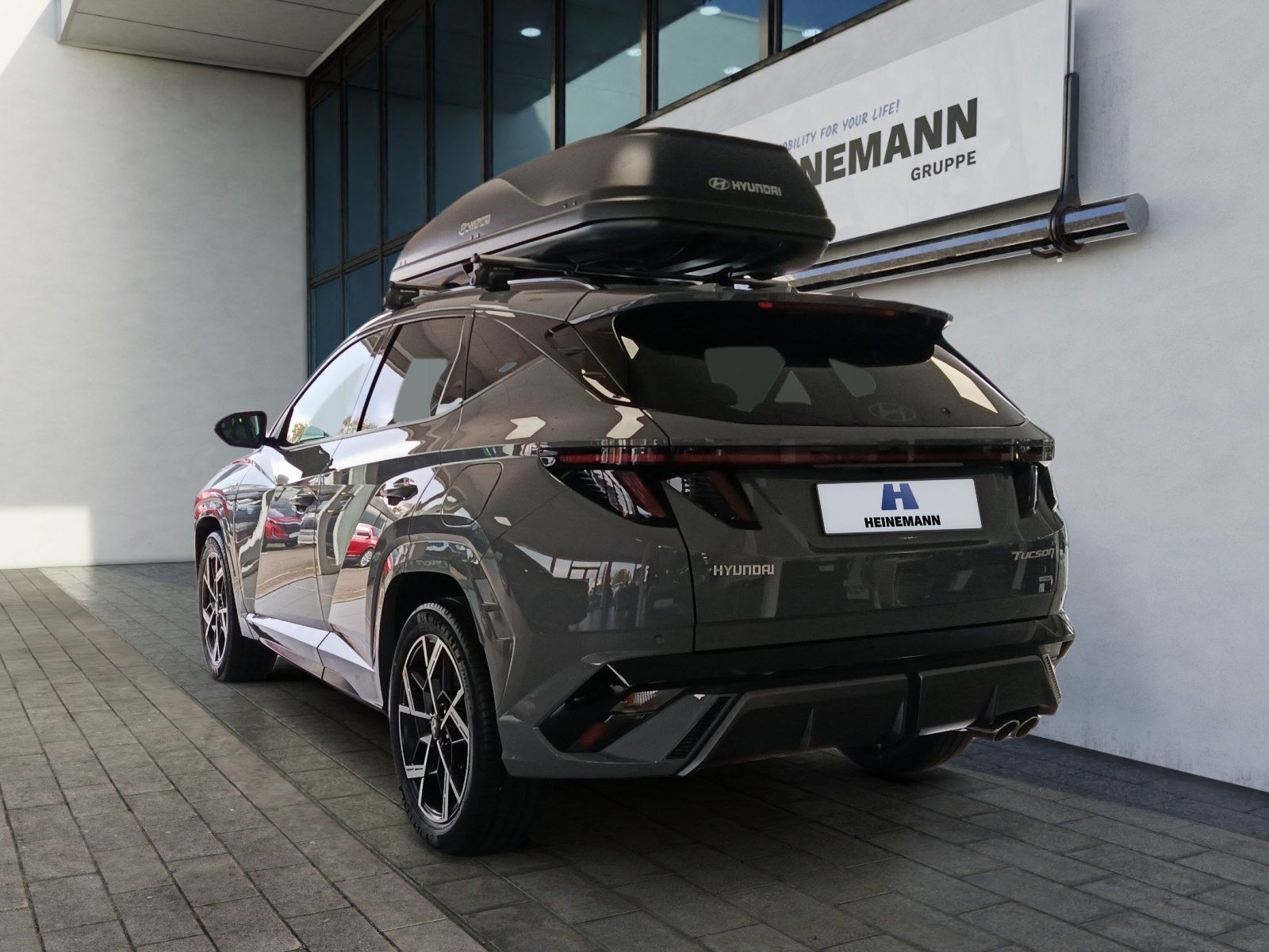 Hyundai TUCSON 1.6 T-GDI (180 PS) 7-DCT 4WD N LINE -MATR imagem 3